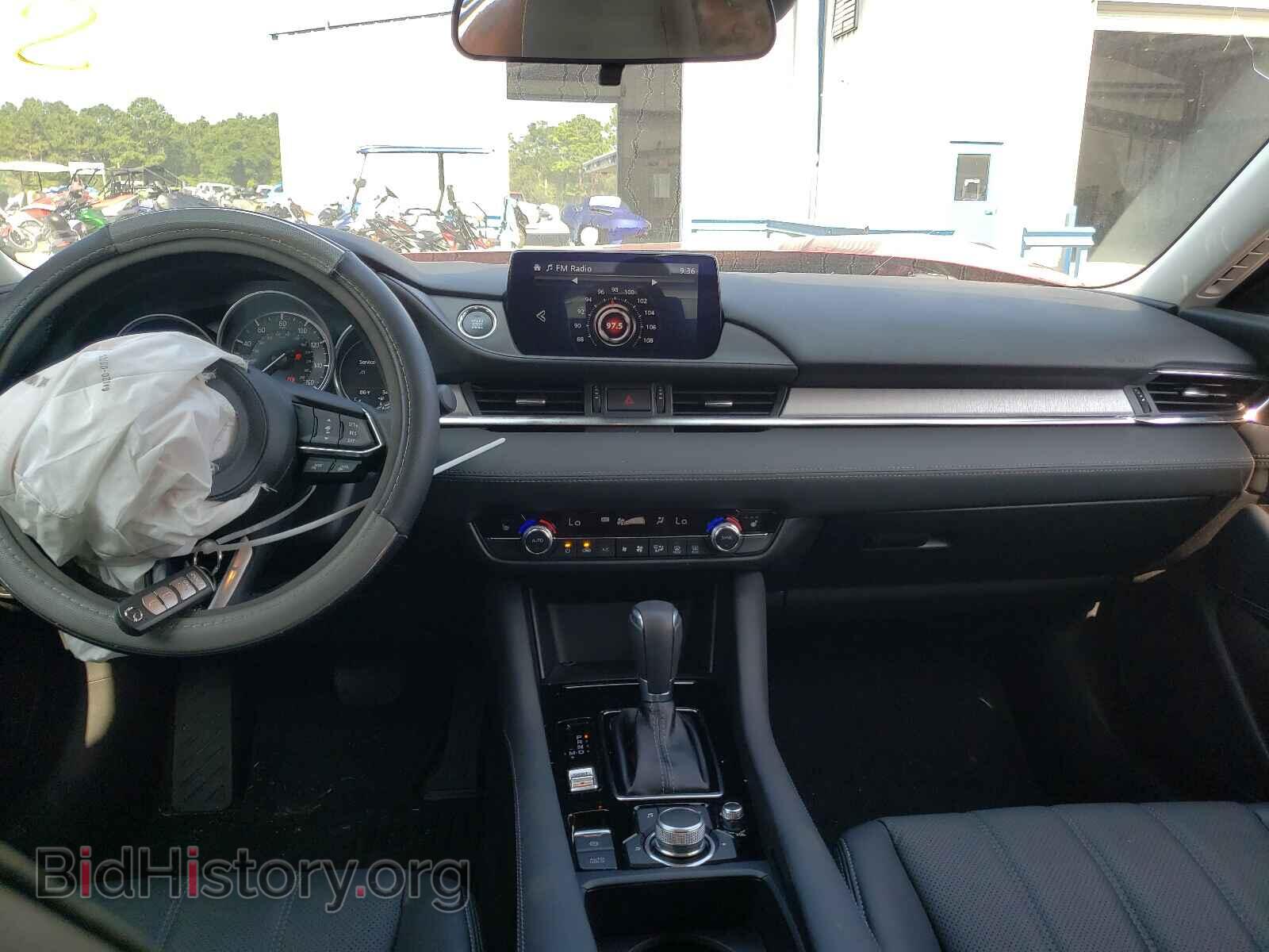 2018 MAZDA 6 - VIN: JM1GL1VM6J1336237 - Фото 9