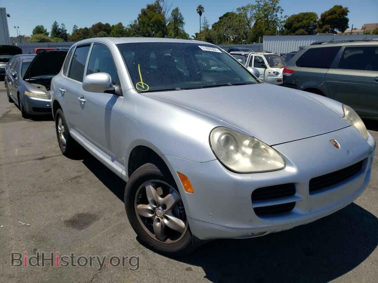 Photo WP1AA29PX6LA23742 - PORSCHE CAYENNE 2006