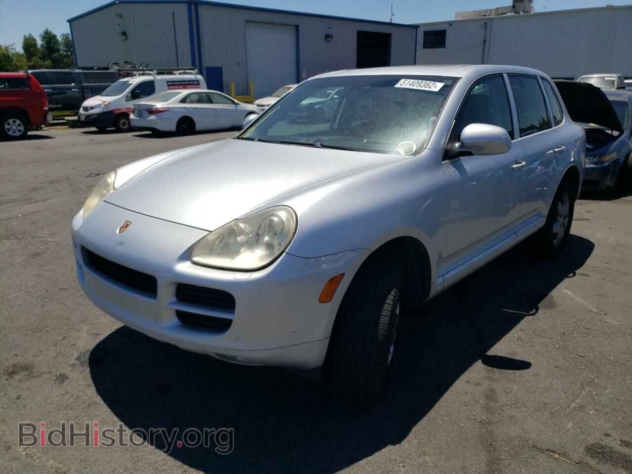 2006 PORSCHE CAYENNE - VIN: WP1AA29PX6LA23742 - Фото 2