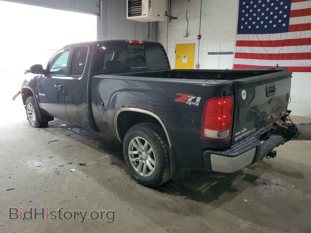 2010 GMC SIERRA - VIN: 1GTSKVE29AZ228117 - Фото 2