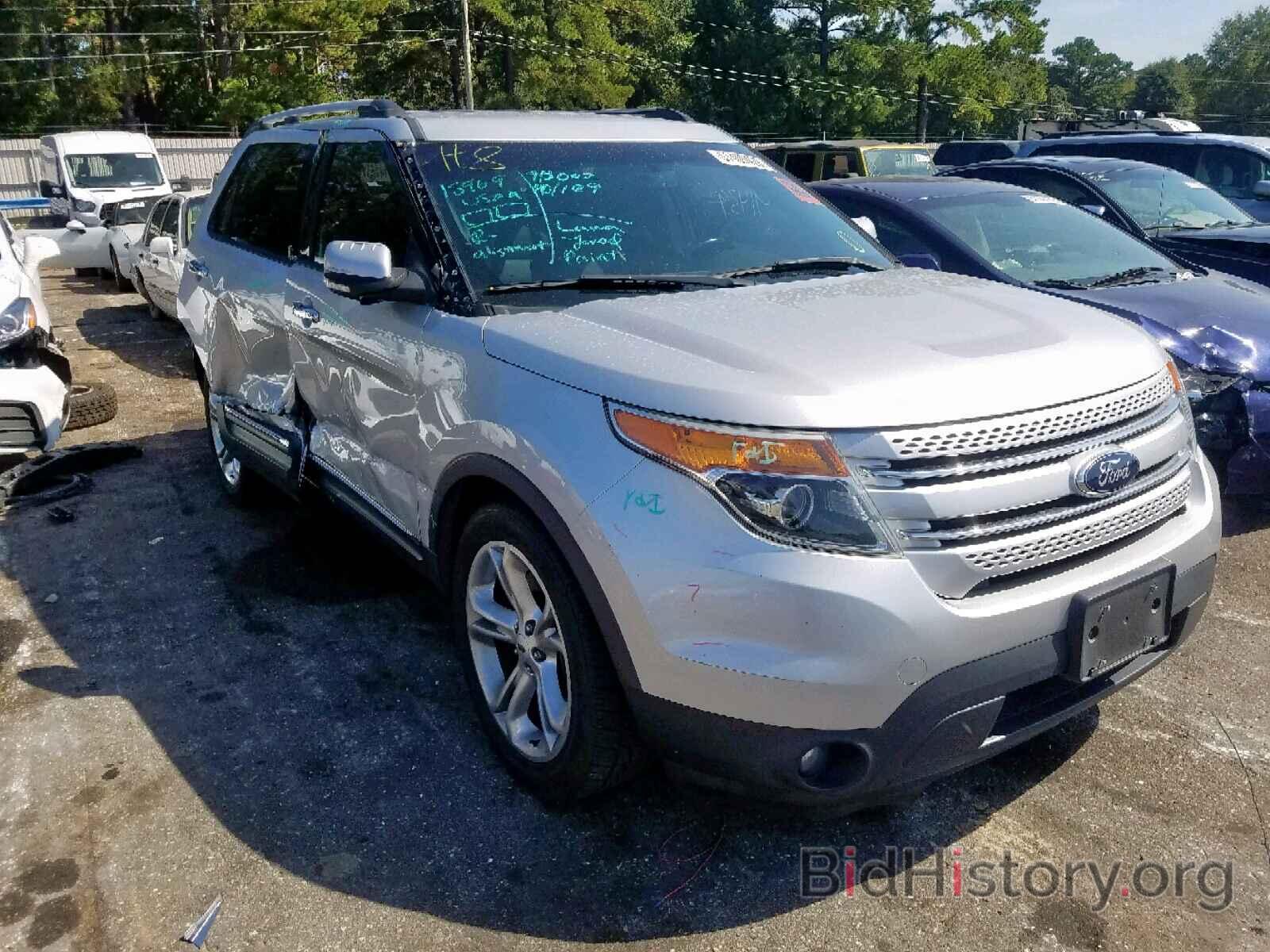 Photo 1FM5K7F81FGB02960 - FORD EXPLORER 2015