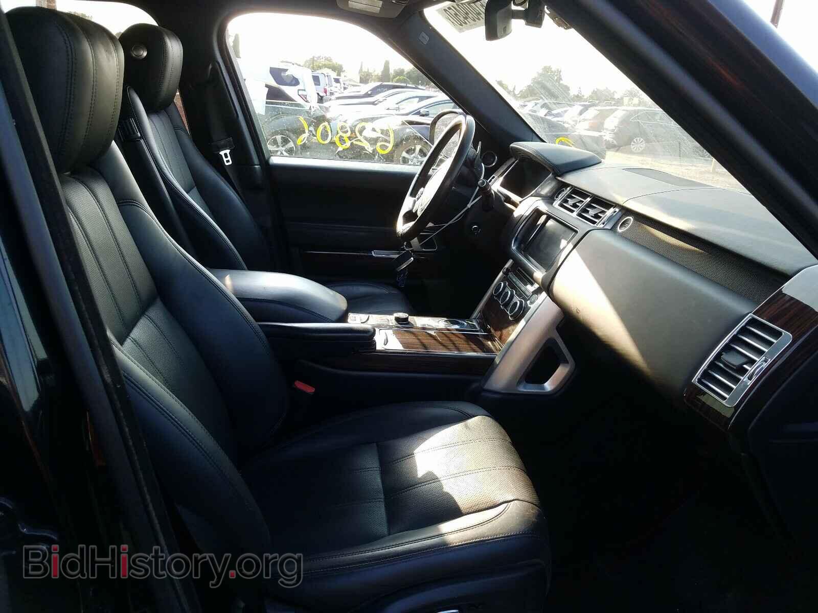 2015 LAND ROVER RANGEROVER - VIN: SALGS2TF7FA235933 - Фото 5
