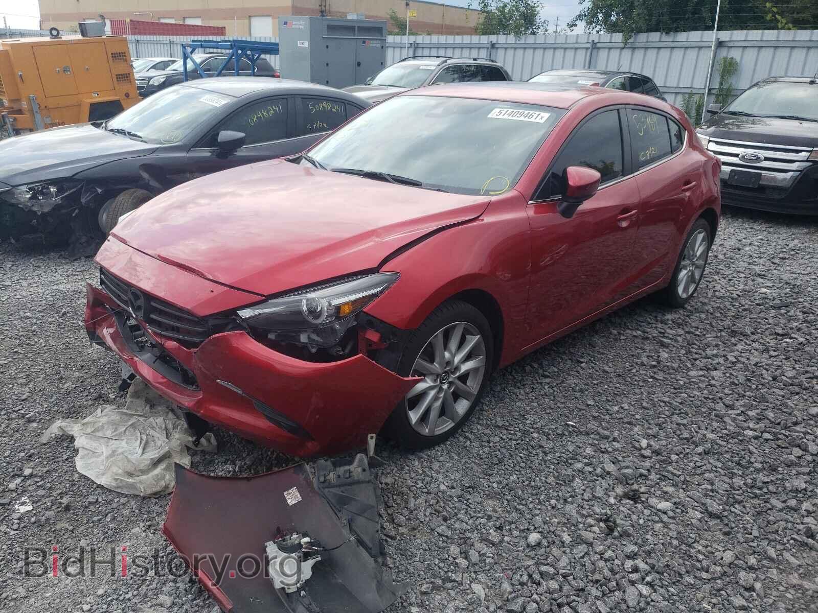 2017 MAZDA 3 - VIN: JM1BN1M32H1144255 - Фото 2