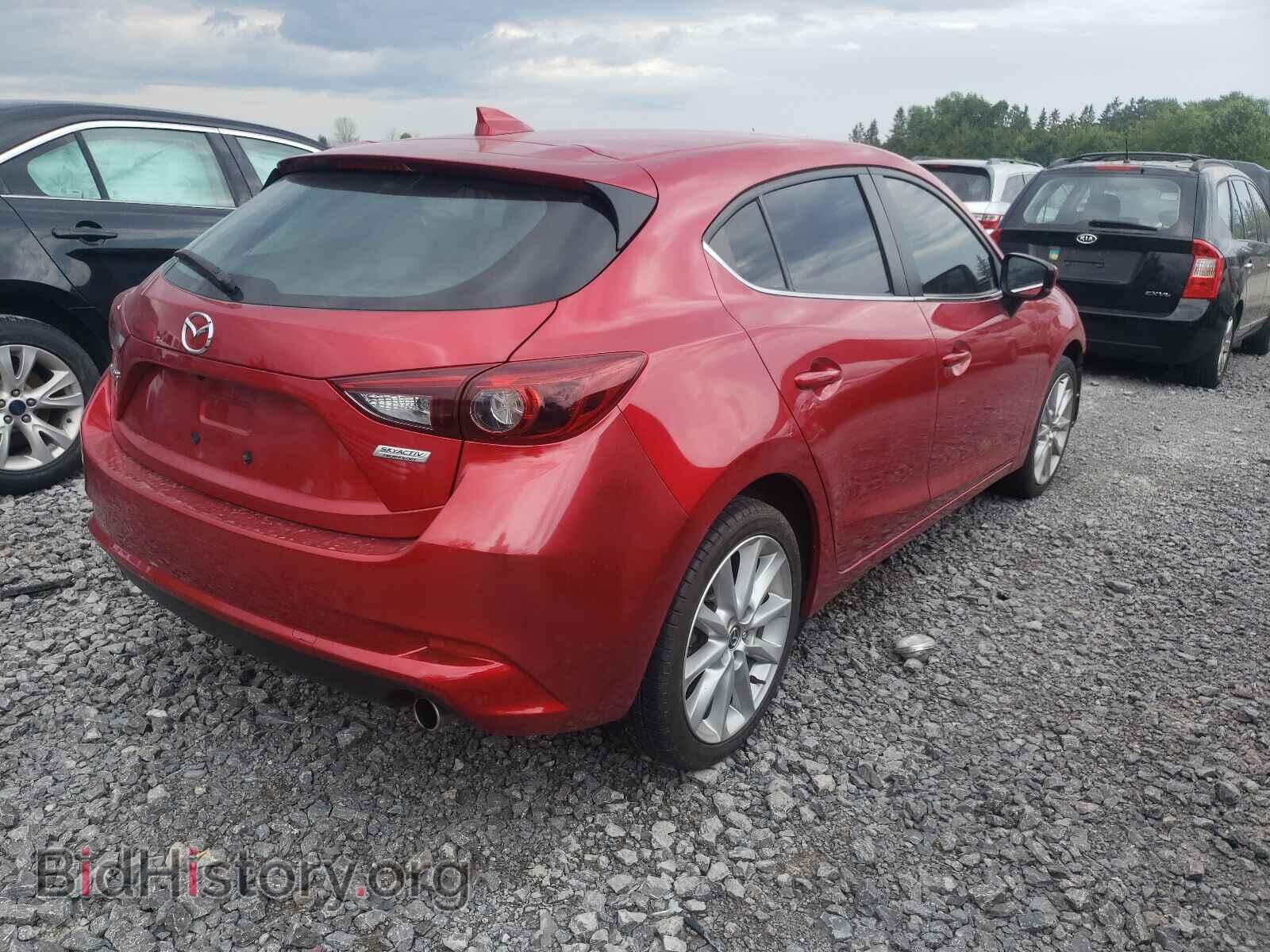 2017 MAZDA 3 - VIN: JM1BN1M32H1144255 - Фото 4