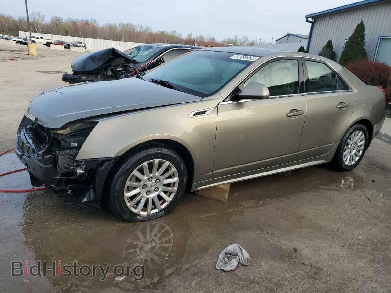 Photo 1G6DG5EY8B0100586 - CADILLAC CTS 2011