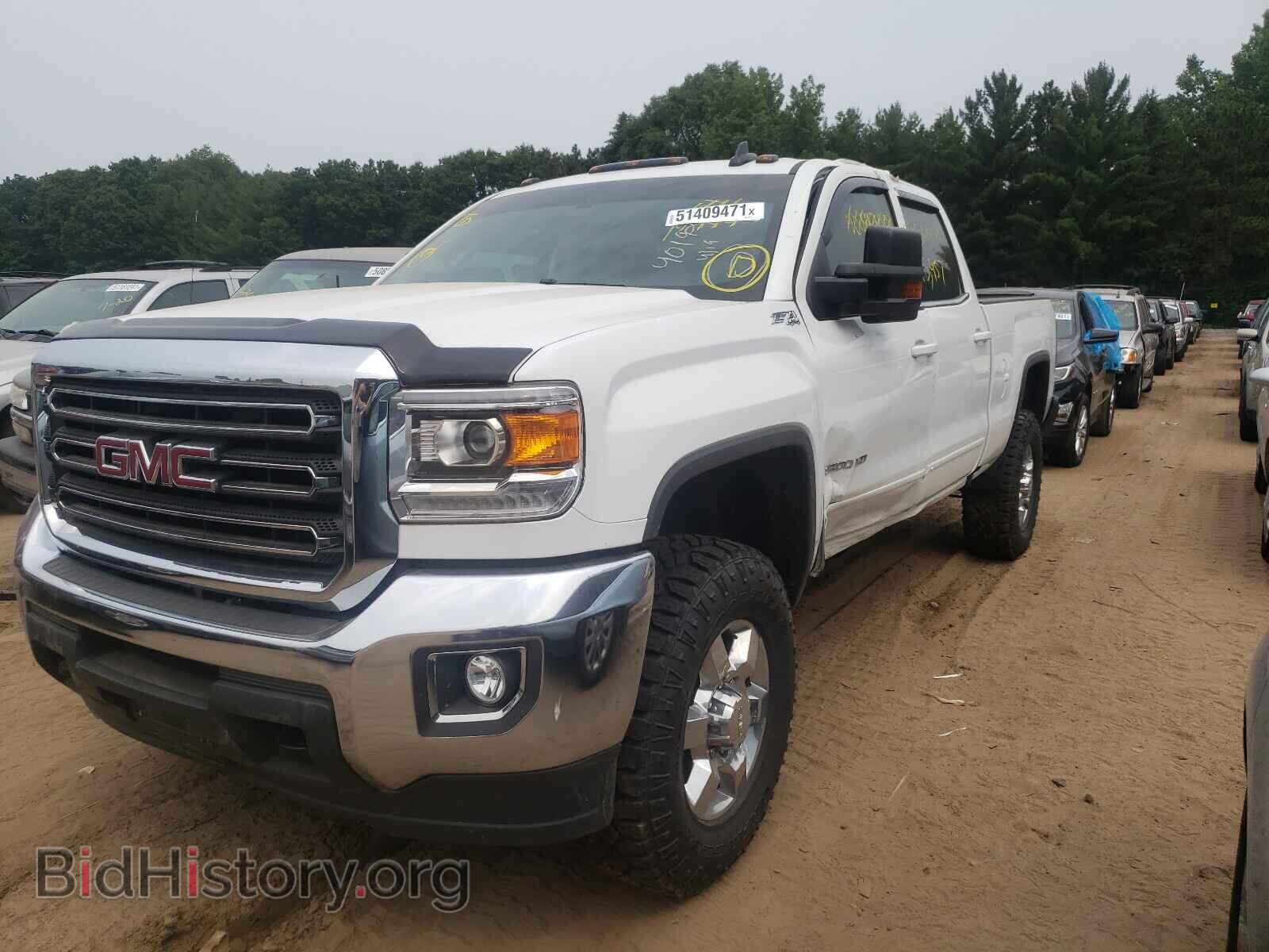 2019 GMC SIERRA - VIN: 1GT12PEG0KF107577 - Фото 2