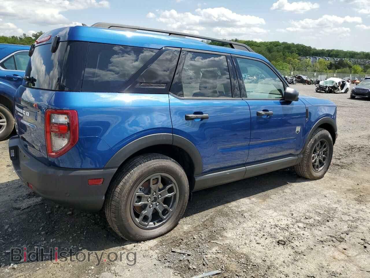 2023 FORD BRONCO - VIN: 3FMCR9B67PRD51163 - Фото 3