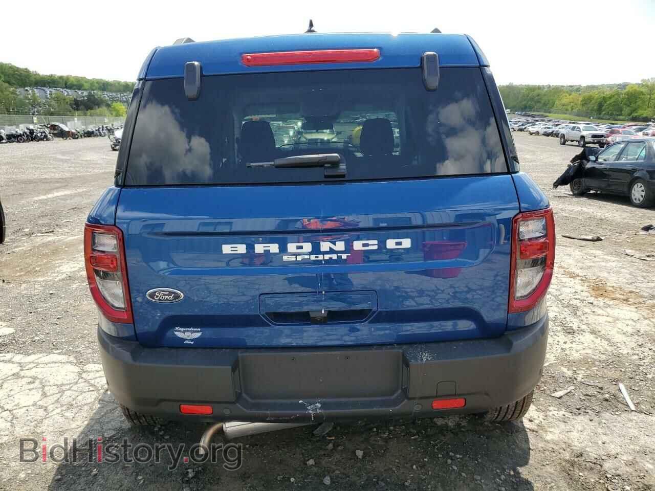 2023 FORD BRONCO - VIN: 3FMCR9B67PRD51163 - Фото 6
