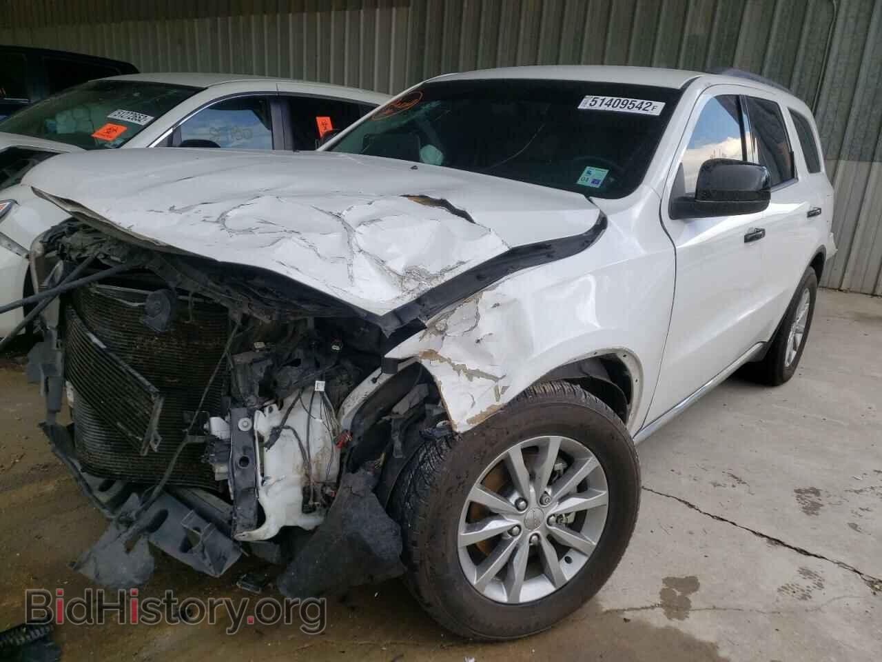 2018 DODGE DURANGO - VIN: 1C4RDHAG6JC100612 - Фото 2