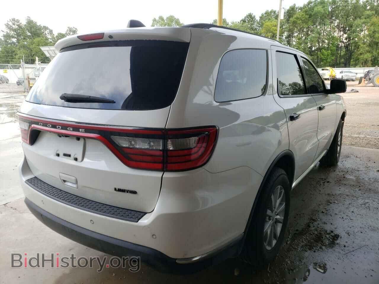 2018 DODGE DURANGO - VIN: 1C4RDHAG6JC100612 - Фото 4