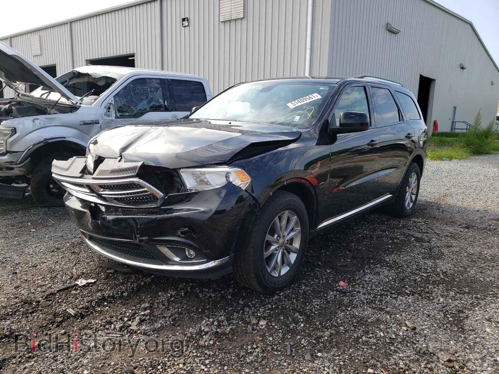 2017 DODGE DURANGO - VIN: 1C4RDHAG4HC878594 - Фото 2