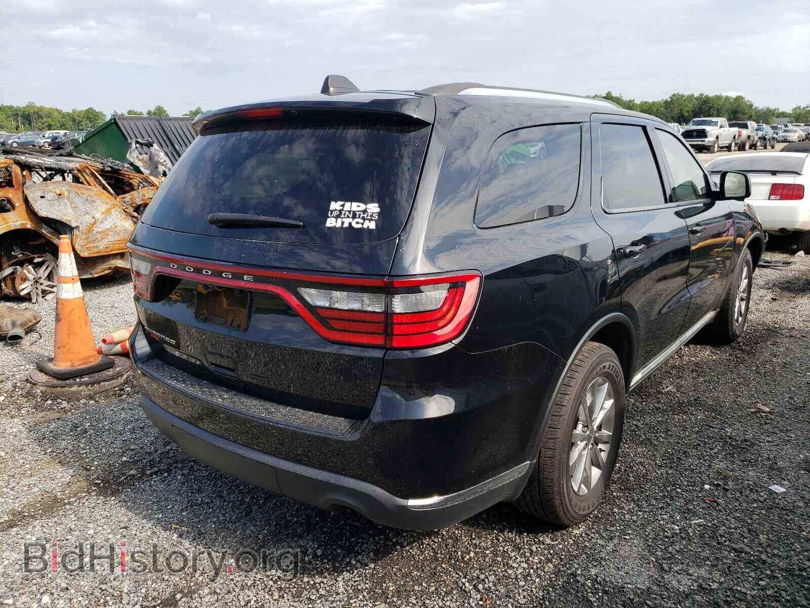 2017 DODGE DURANGO - VIN: 1C4RDHAG4HC878594 - Фото 4