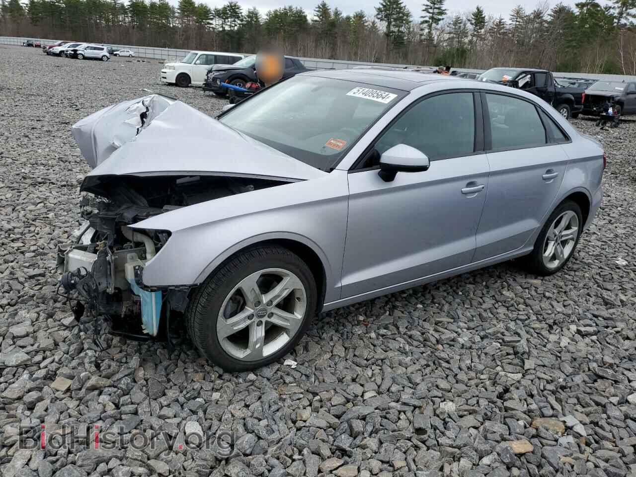 Фотография WAUB8GFF4H1015786 - AUDI A3 2017