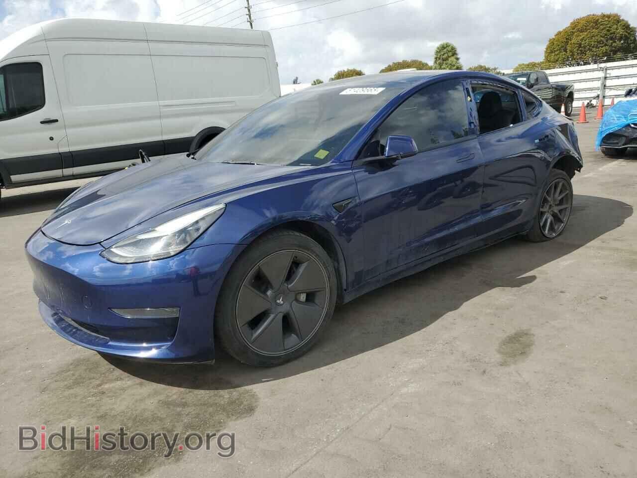 Фотография 5YJ3E1EA7NF190555 - TESLA MODEL 3 2022
