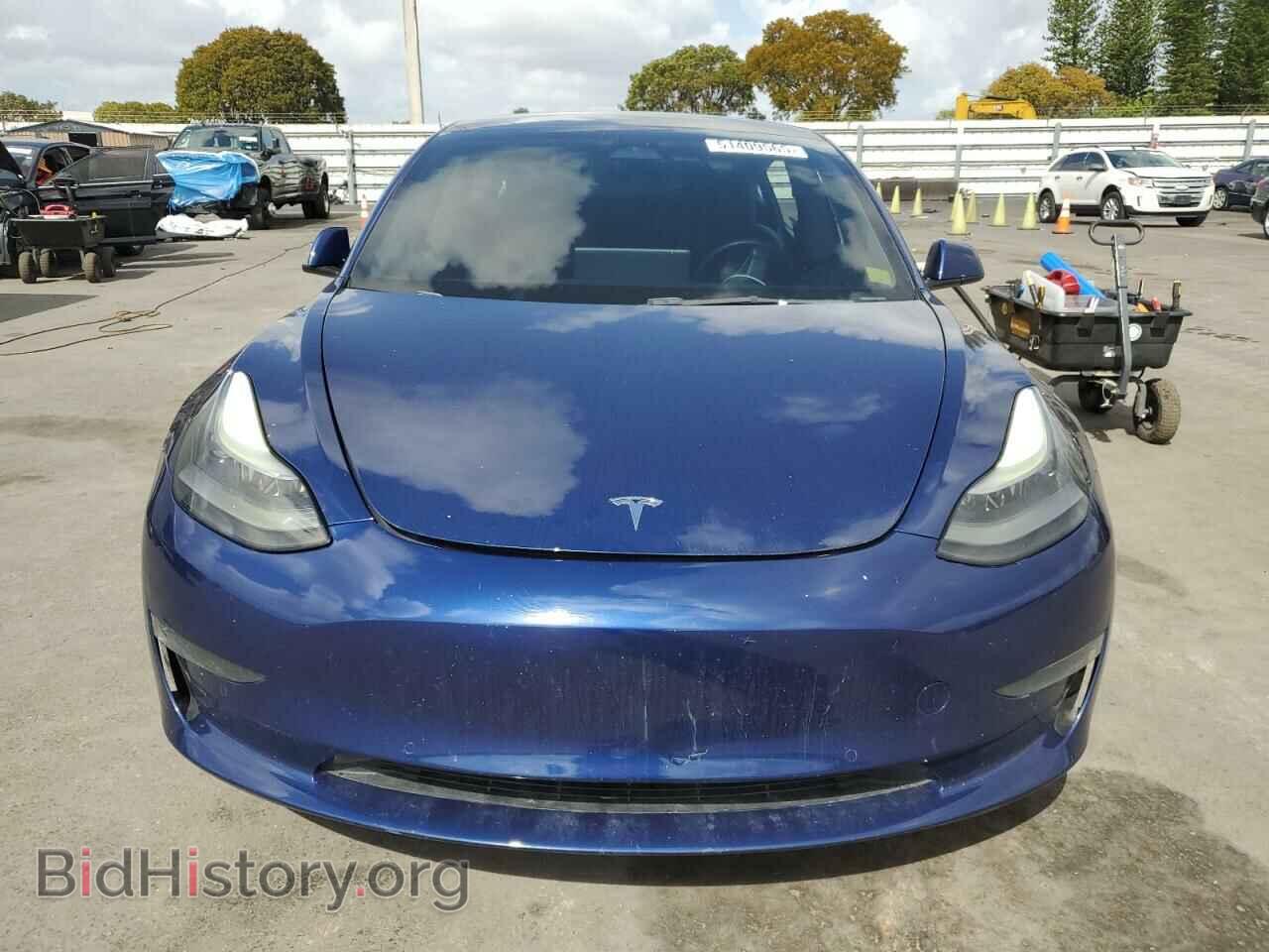 2022 TESLA MODEL 3 - VIN: 5YJ3E1EA7NF190555 - Фото 5