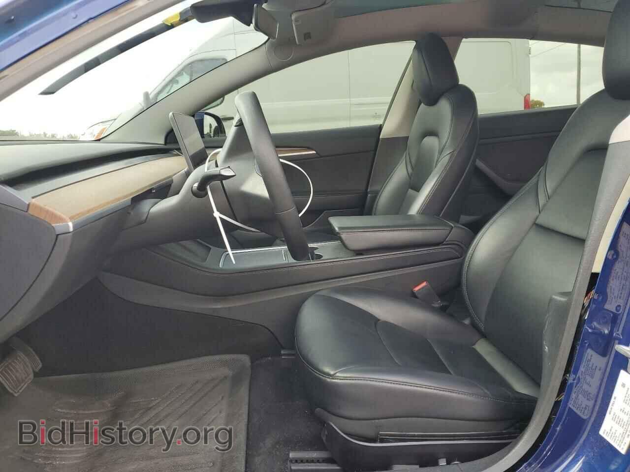 2022 TESLA MODEL 3 - VIN: 5YJ3E1EA7NF190555 - Фото 7