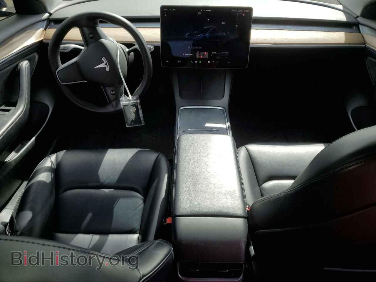 2022 TESLA MODEL 3 - VIN: 5YJ3E1EA7NF190555 - Фото 8