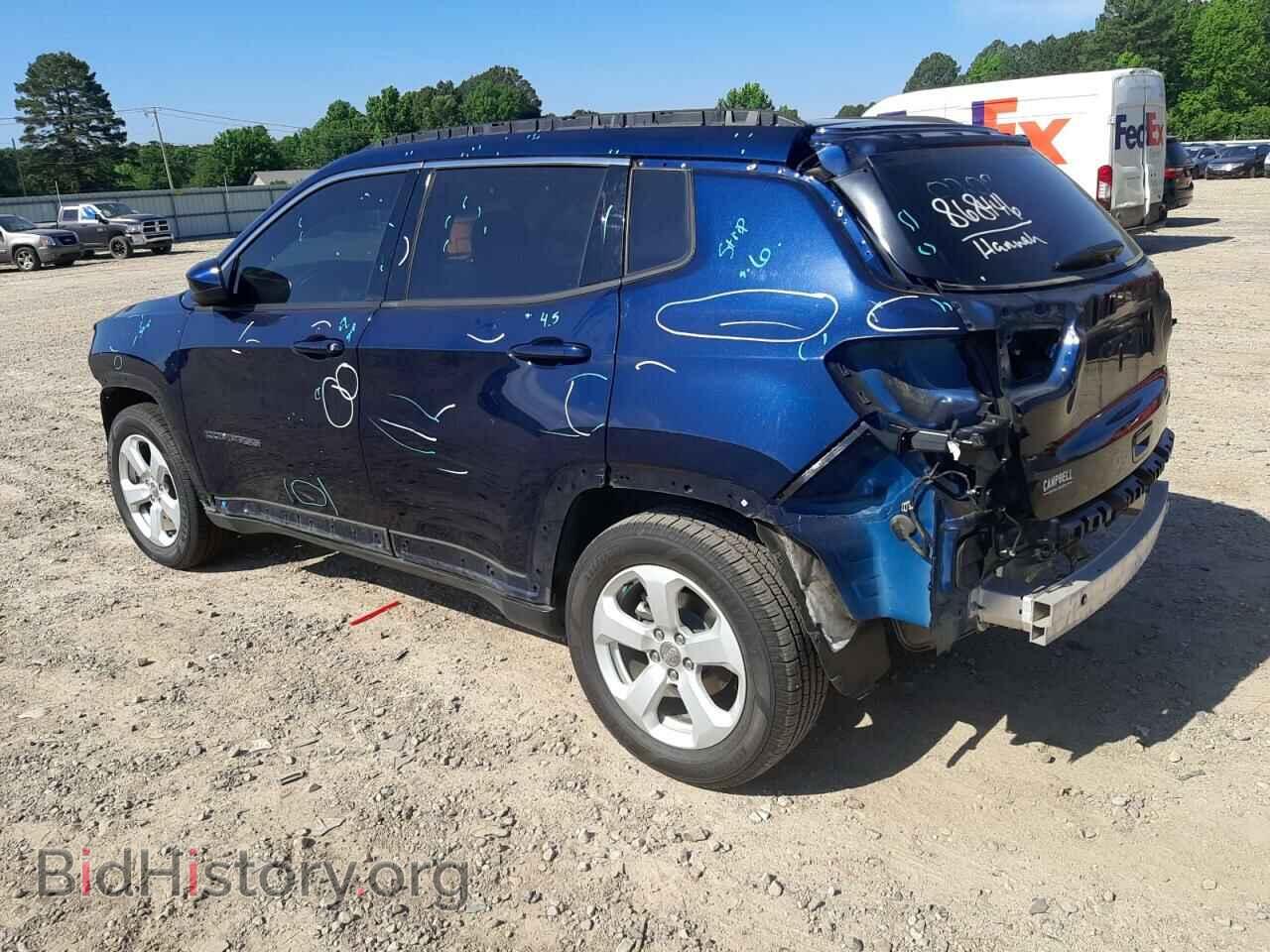 2021 JEEP COMPASS - VIN: 3C4NJCBB3MT510208 - Фото 2