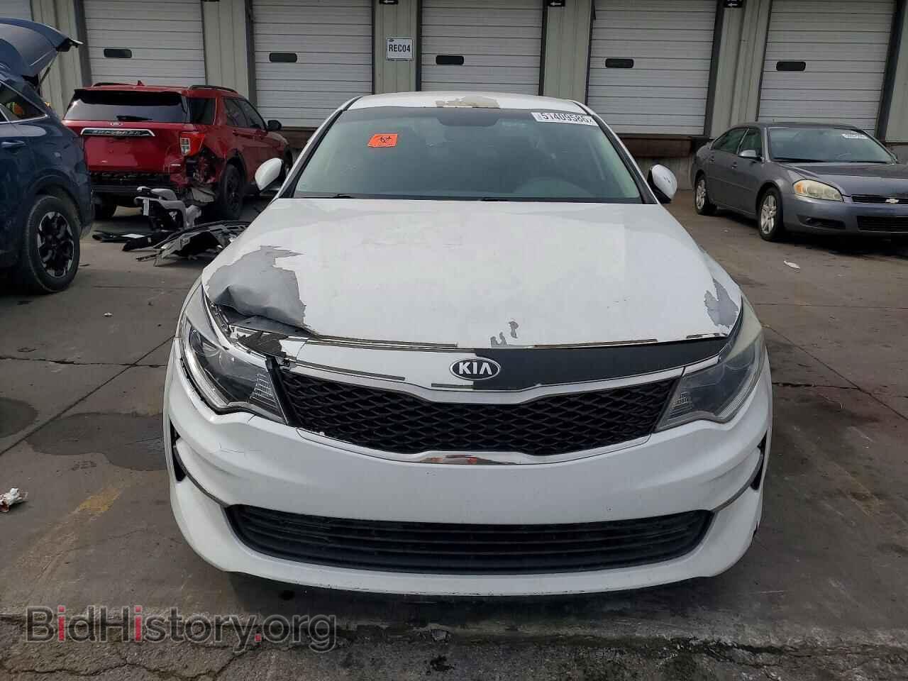 2016 KIA OPTIMA - VIN: 5XXGT4L33GG019251 - Фото 5