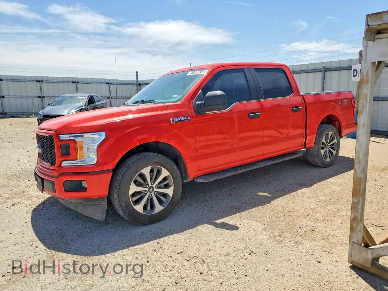 Photo 1FTEW1CP3KKC84735 - FORD F150 2019