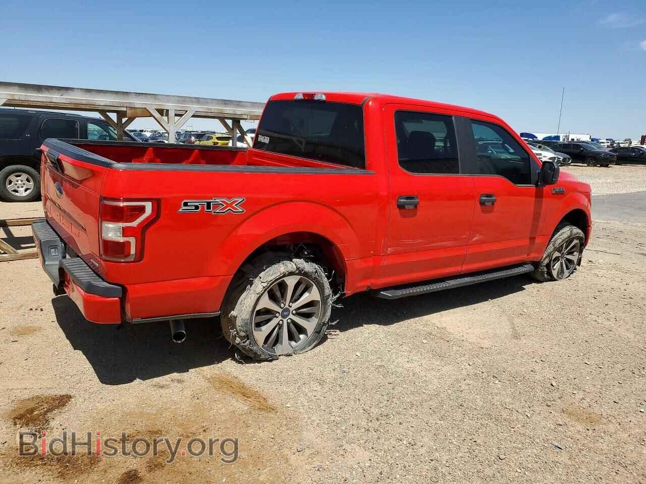 2019 FORD F150 - VIN: 1FTEW1CP3KKC84735 - Фото 3
