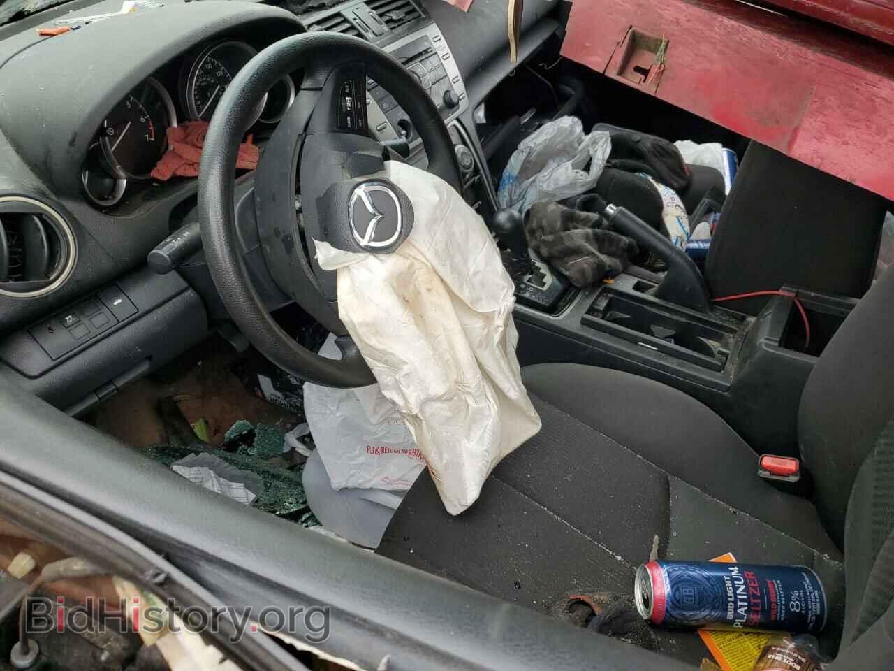2012 MAZDA 6 - VIN: 1YVHZ8BH6C5M16873 - Фото 7