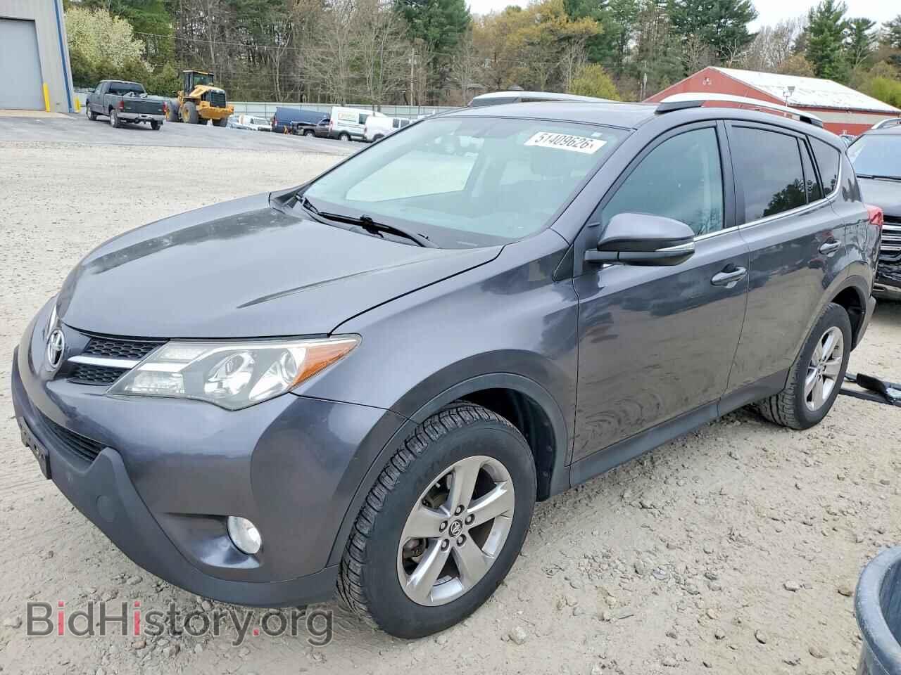 Photo 2T3RFREV0FW301628 - TOYOTA RAV4 2015