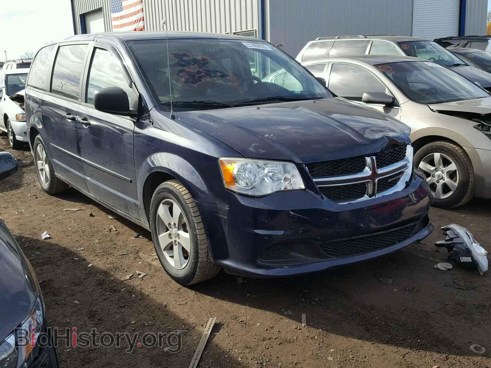 Фотография 2C4RDGBG2DR740532 - DODGE GRAND CARA 2013