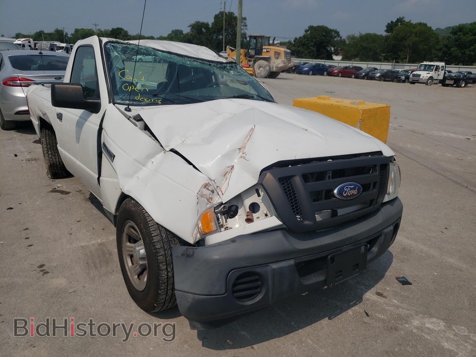 Photo 1FTKR1AD7APA53745 - FORD RANGER 2010