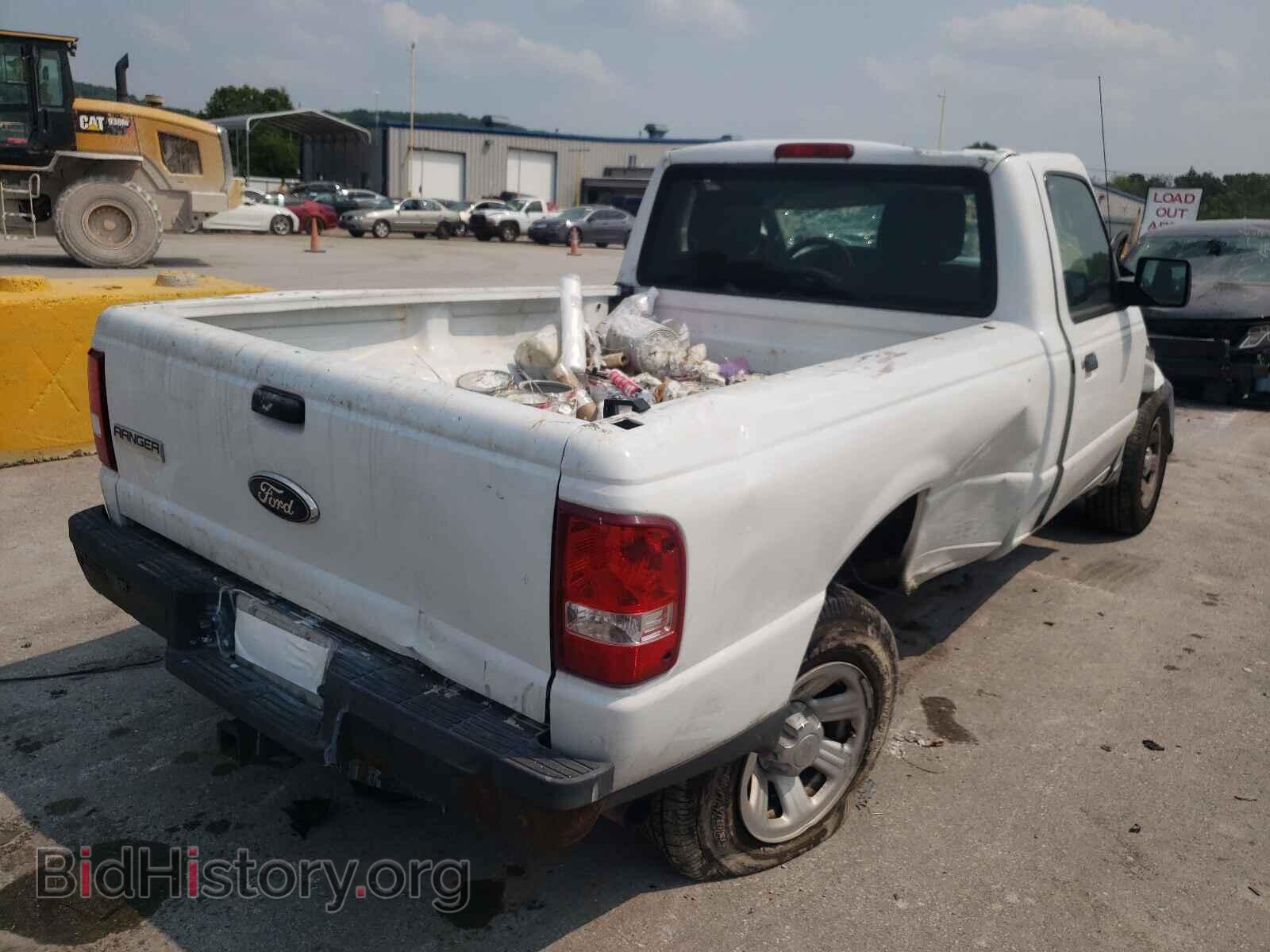 2010 FORD RANGER - VIN: 1FTKR1AD7APA53745 - Фото 4