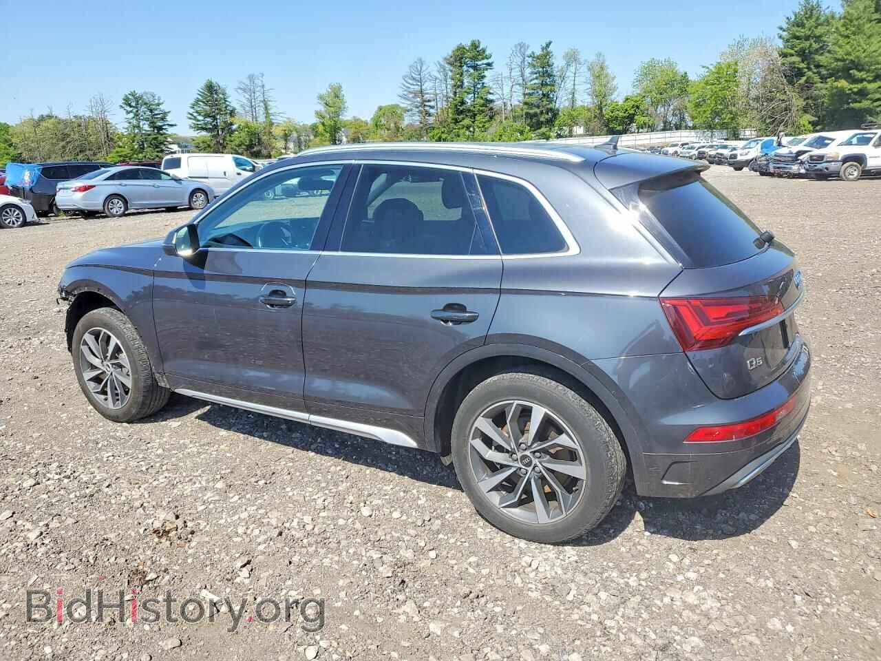 2021 AUDI Q5 - VIN: WA1BAAFYXM2012976 - Photo 2