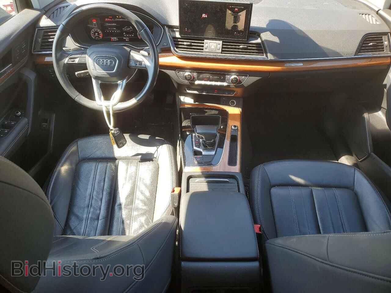 2021 AUDI Q5 - VIN: WA1BAAFYXM2012976 - Photo 8