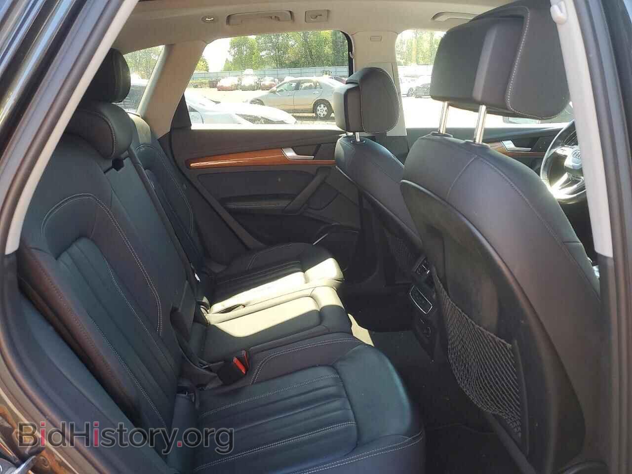 2021 AUDI Q5 - VIN: WA1BAAFYXM2012976 - Photo 10