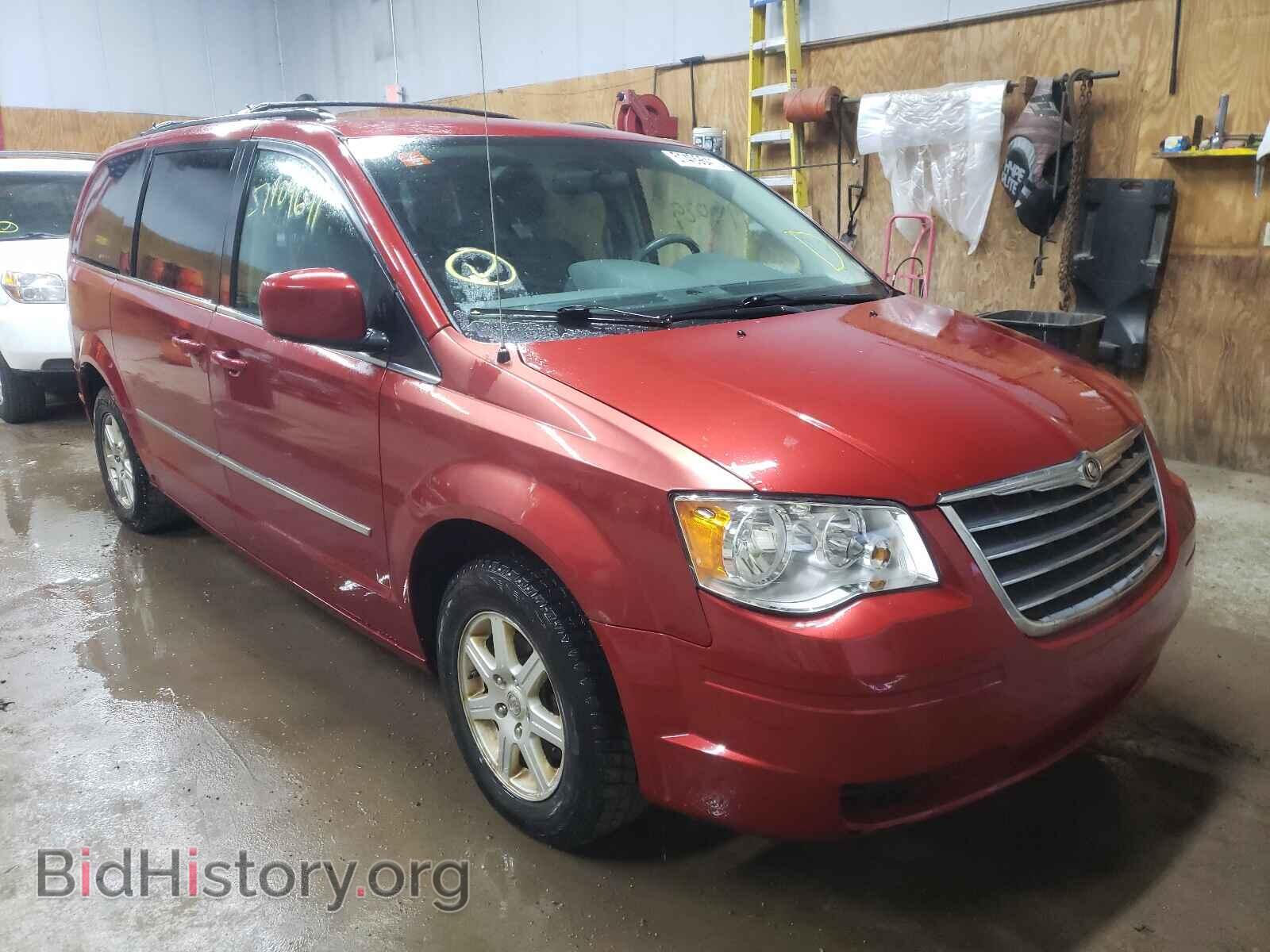 Фотография 2A4RR5DX7AR124057 - CHRYSLER MINIVAN 2010