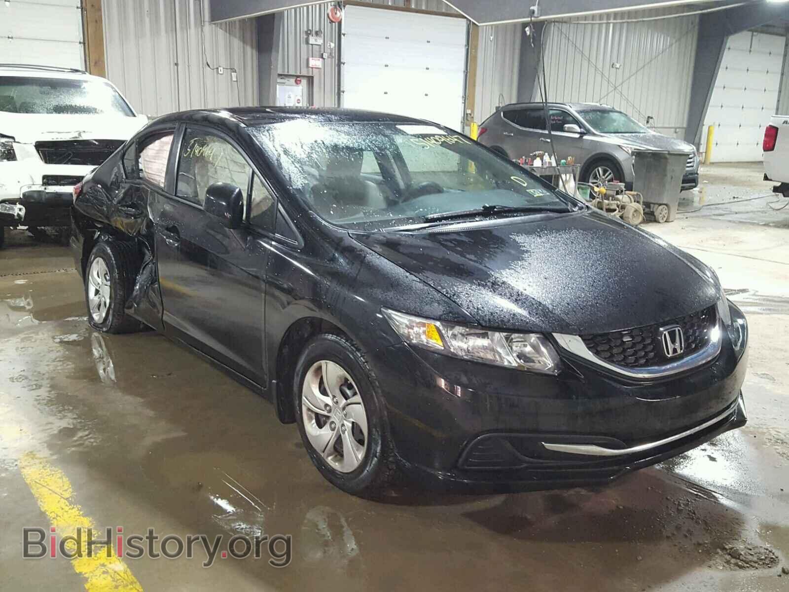 Фотография 2HGFB2F54DH546144 - HONDA CIVIC 2013