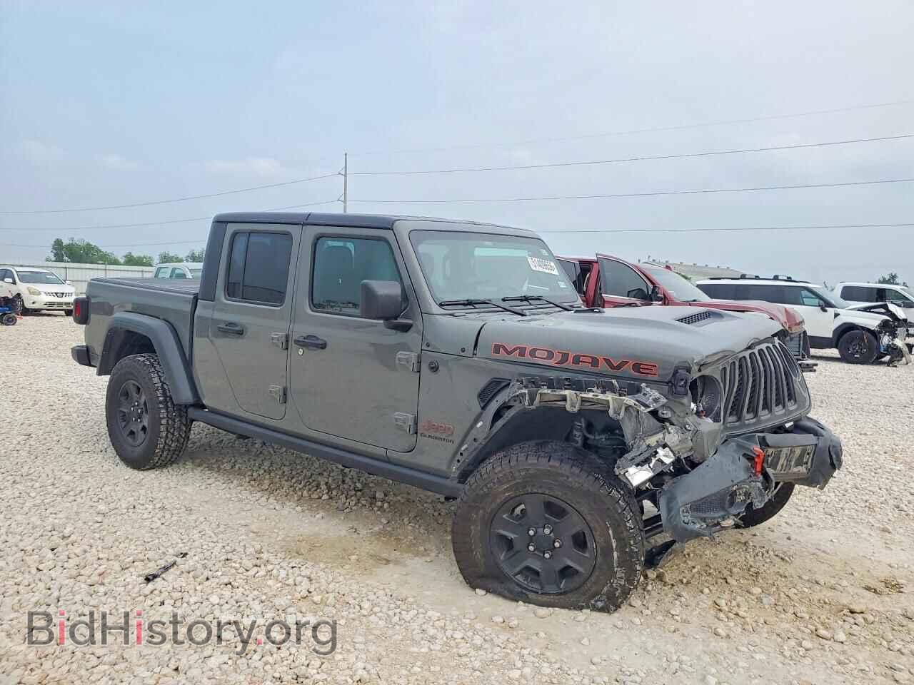 2022 JEEP GLADIATOR - VIN: 1C6JJTEG5NL151762 - Фото 4