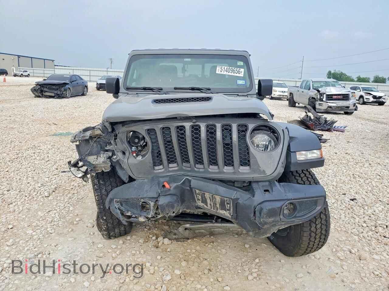 2022 JEEP GLADIATOR - VIN: 1C6JJTEG5NL151762 - Фото 5