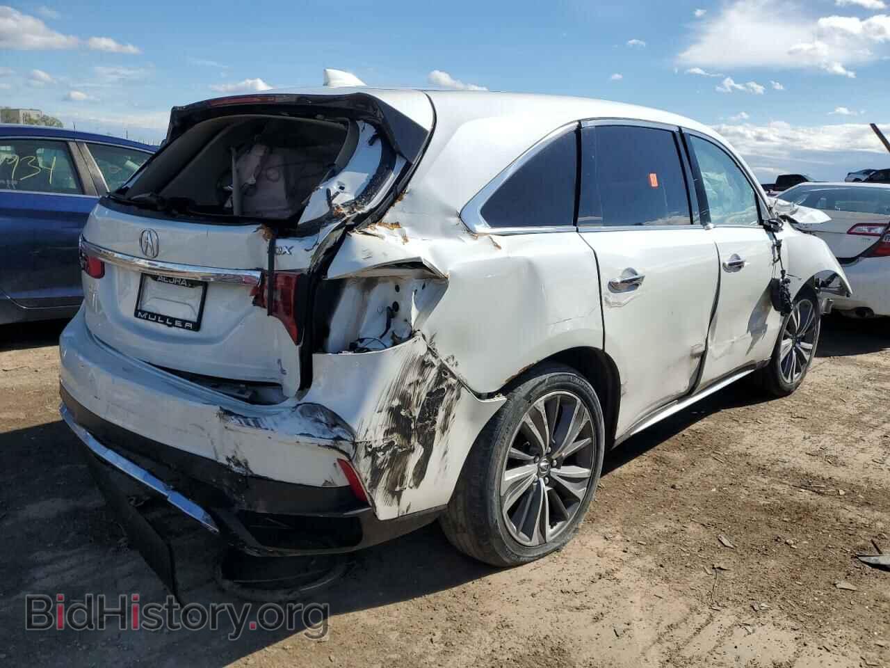 2018 ACURA MDX - VIN: 5J8YD4H5XJL024368 - Фото 3