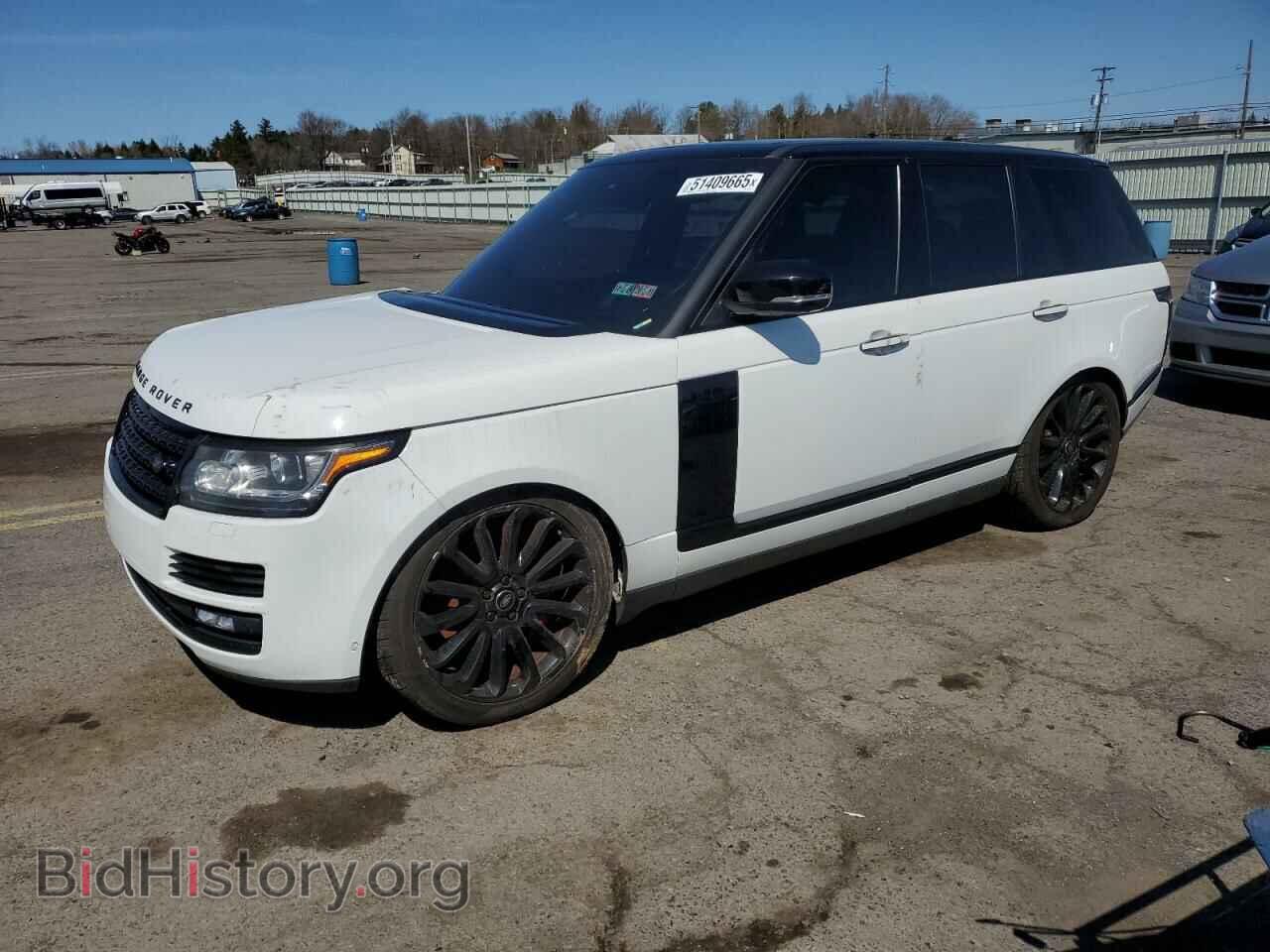 Фотография SALGV2EF2GA254184 - LAND ROVER RANGEROVER 2016