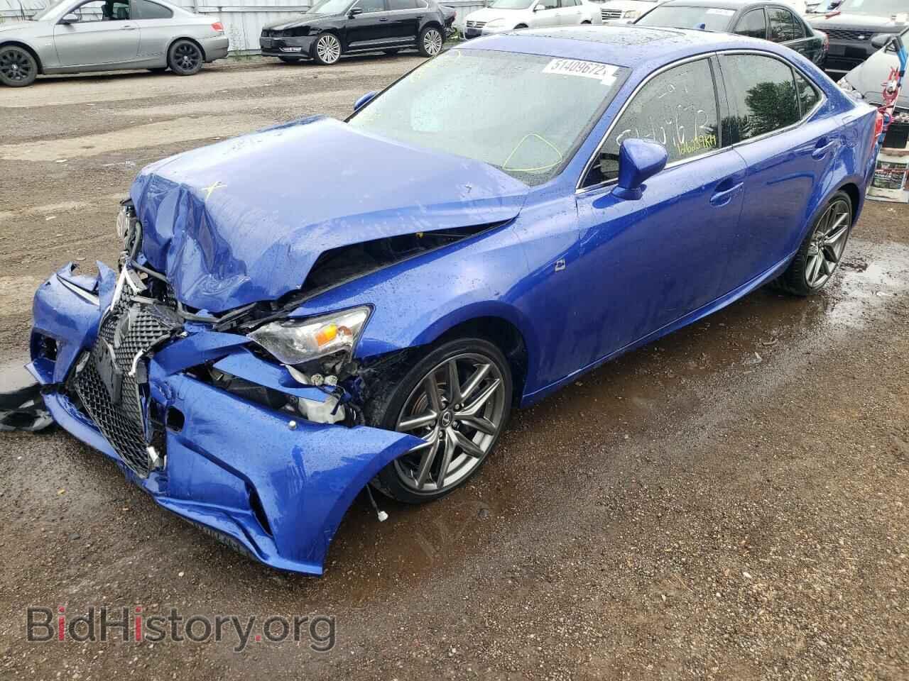 2014 LEXUS IS - VIN: JTHCE1D23E5001510 - Фото 2