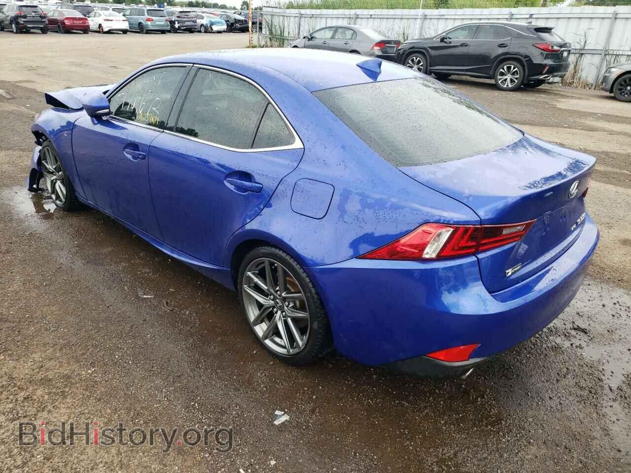 2014 LEXUS IS - VIN: JTHCE1D23E5001510 - Фото 3