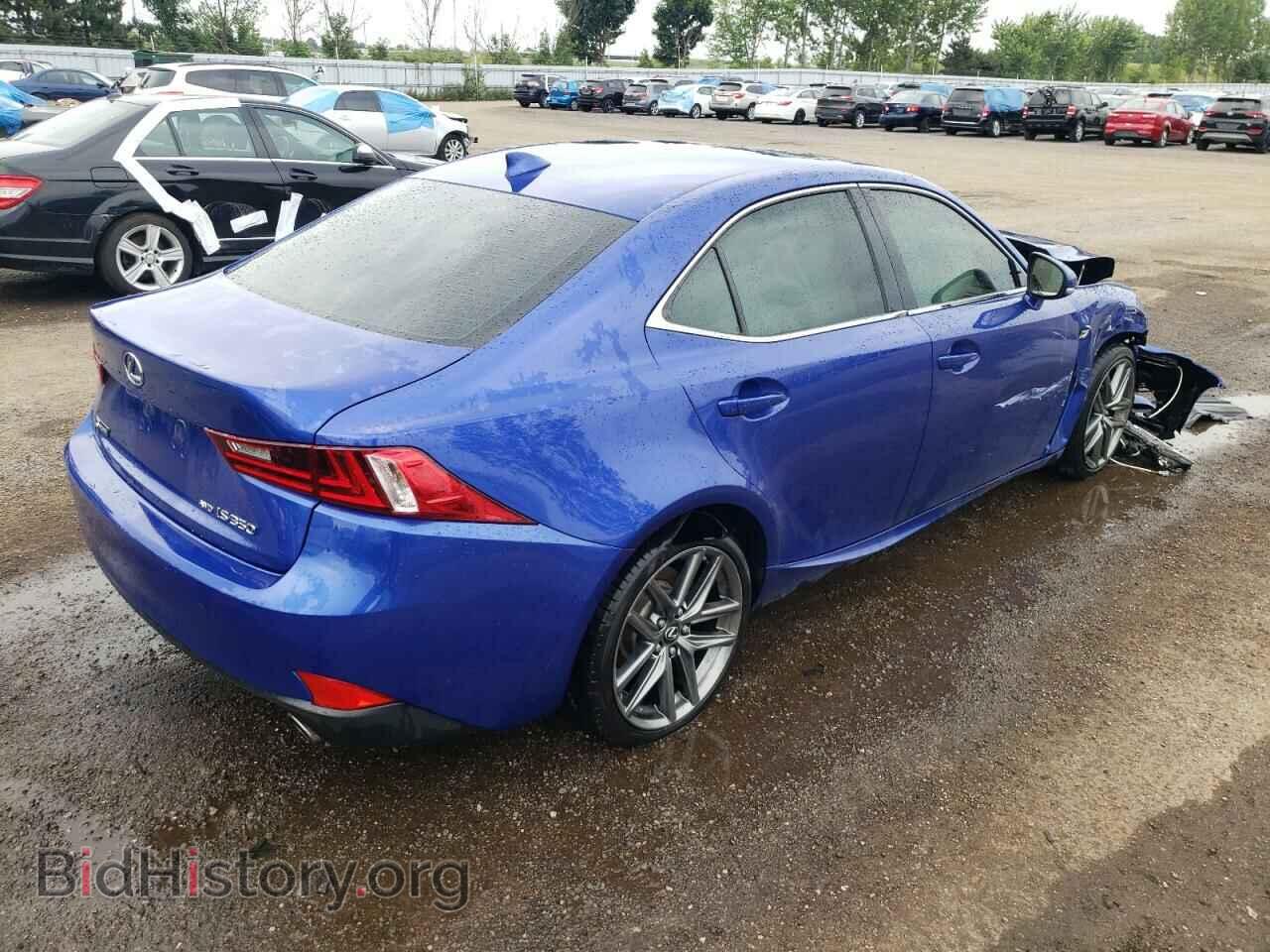2014 LEXUS IS - VIN: JTHCE1D23E5001510 - Фото 4