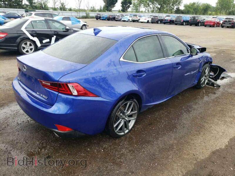 2014 Lexus IS (VIN JTHCE1D23E5001510) — фото 4 из 10