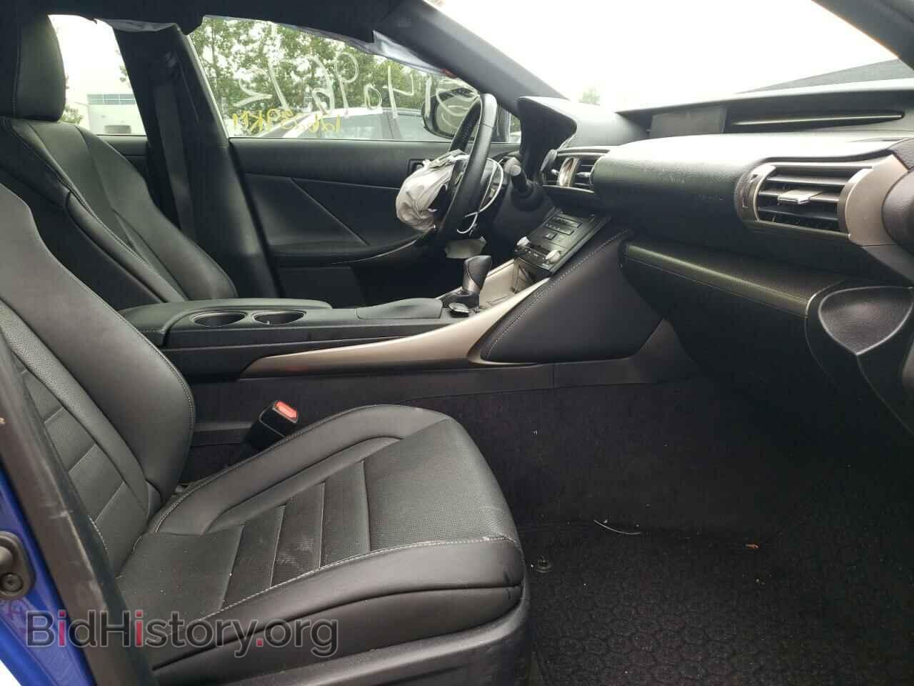 2014 LEXUS IS - VIN: JTHCE1D23E5001510 - Фото 5