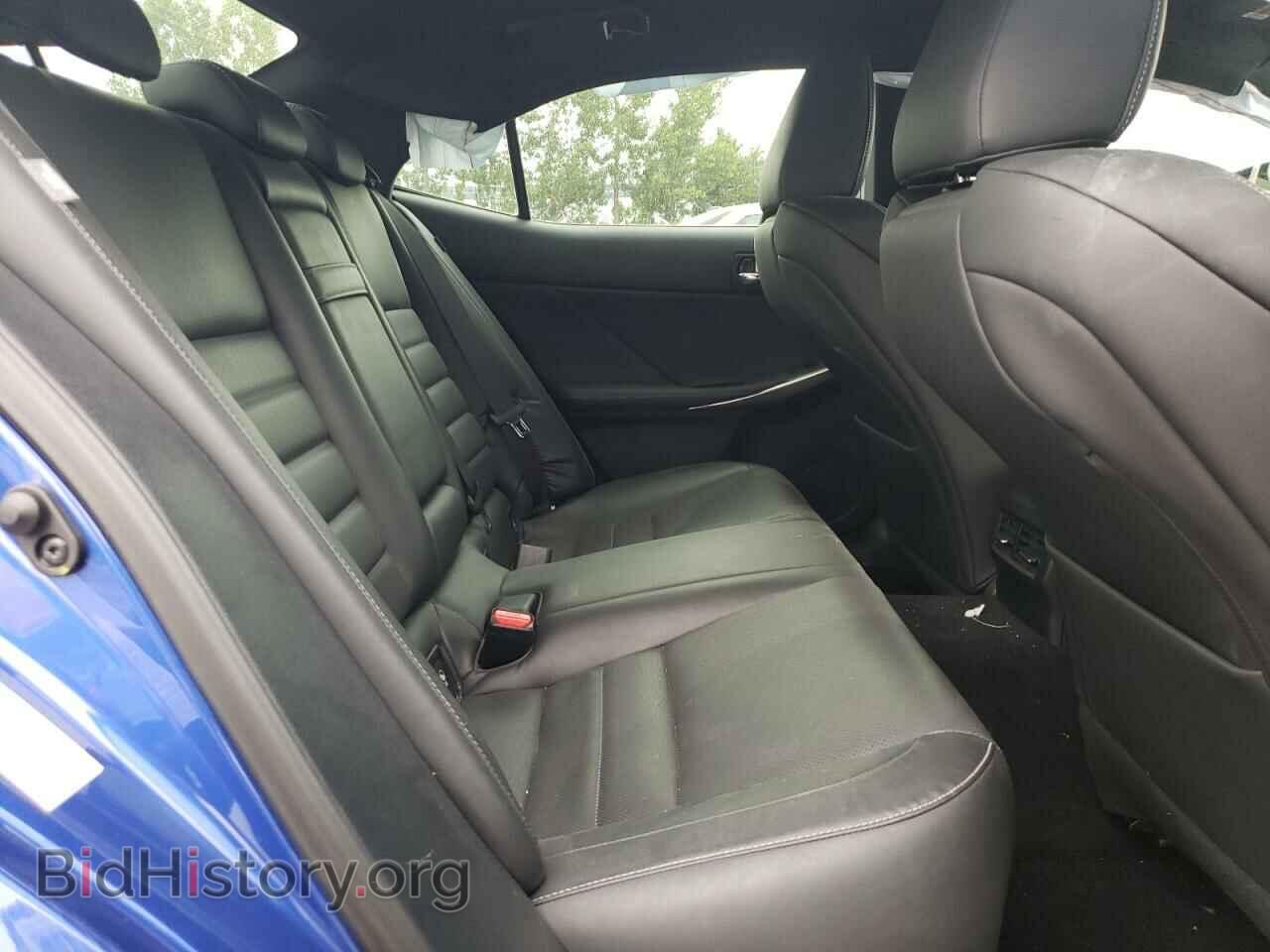 2014 LEXUS IS - VIN: JTHCE1D23E5001510 - Фото 6