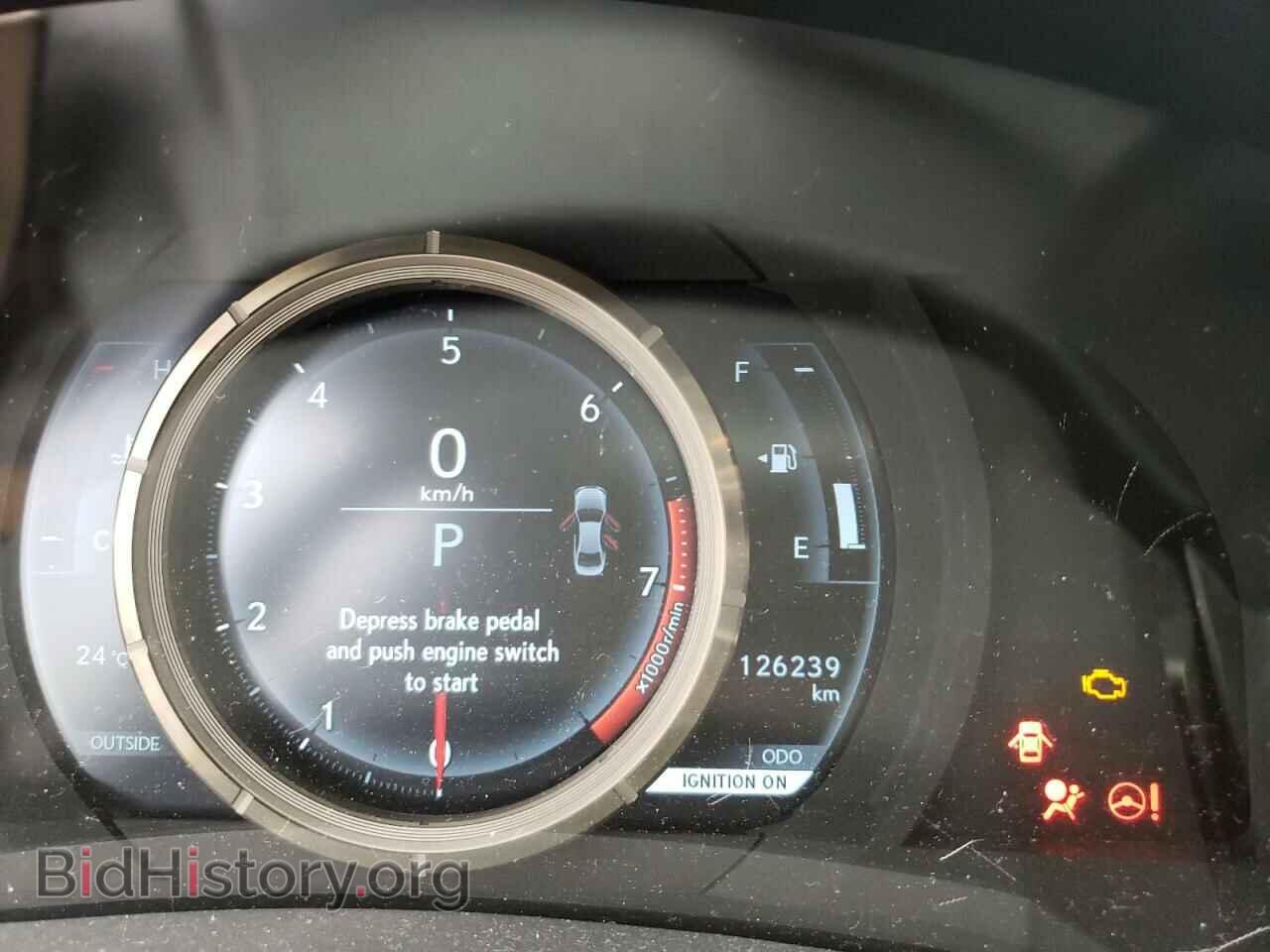 2014 LEXUS IS - VIN: JTHCE1D23E5001510 - Фото 8