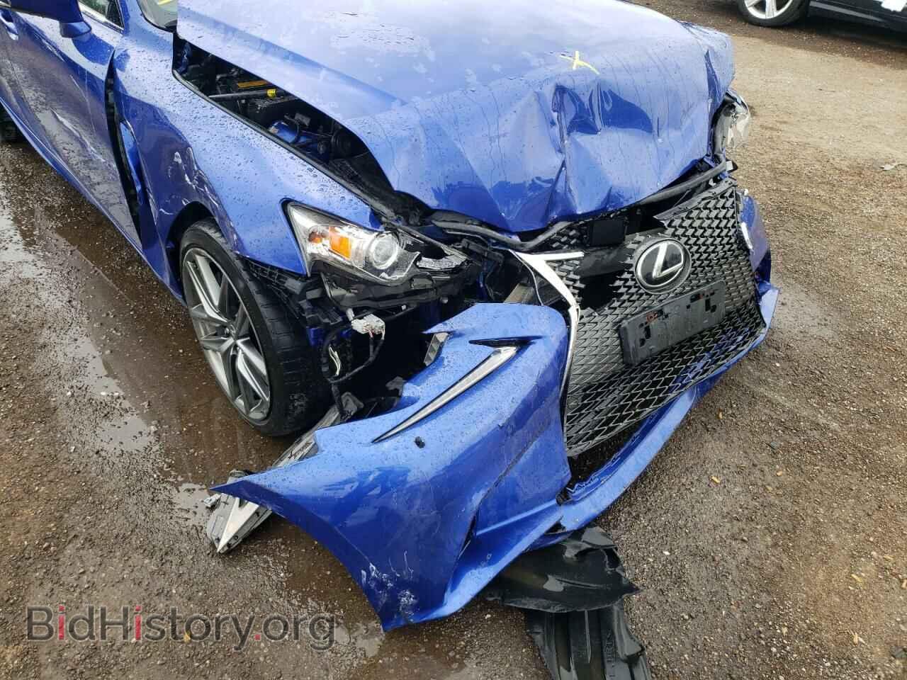 2014 LEXUS IS - VIN: JTHCE1D23E5001510 - Фото 9