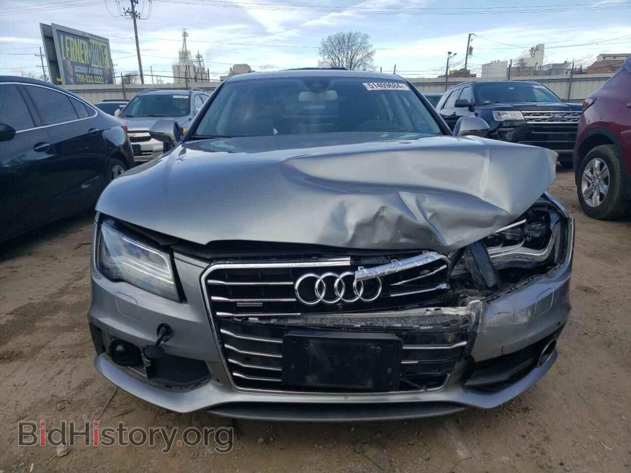 2013 AUDI A7 - VIN: WAU3GBFC7DN095281 - Фото 5