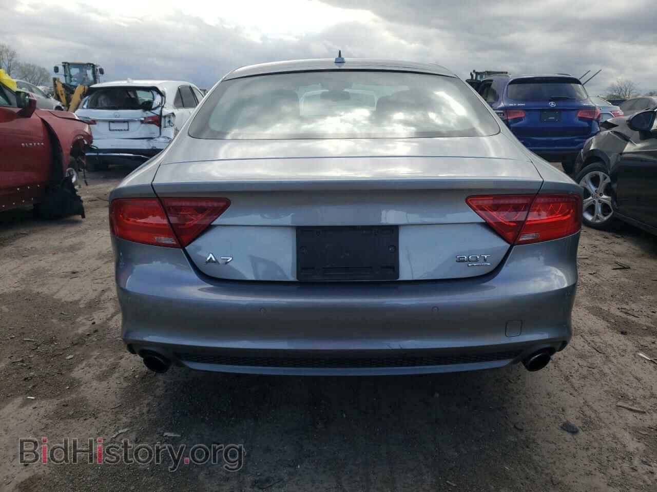 2013 AUDI A7 - VIN: WAU3GBFC7DN095281 - Фото 6
