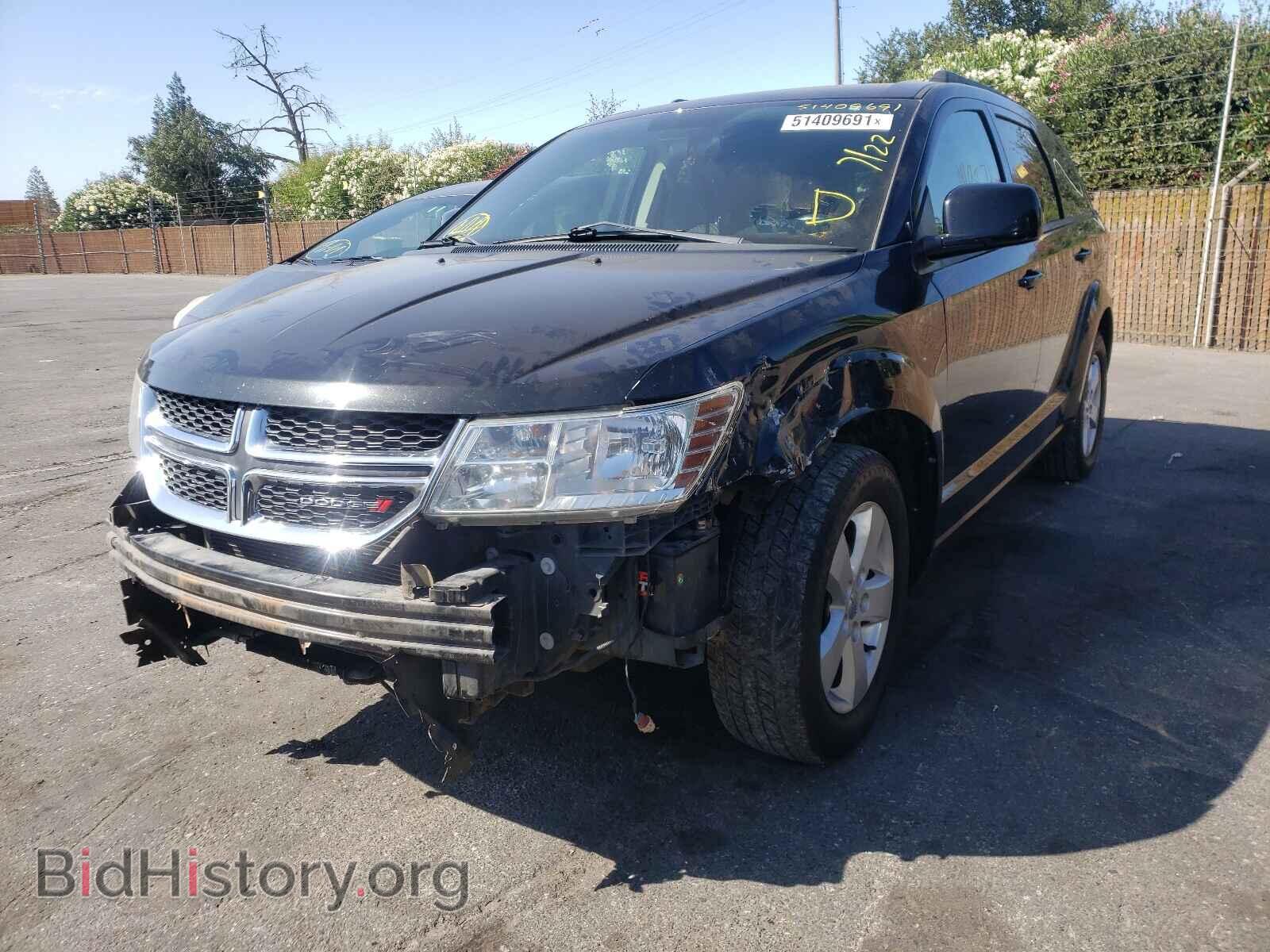 2012 DODGE JOURNEY - VIN: 3C4PDDBG8CT300381 - Фото 2